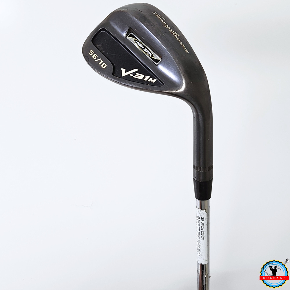 Tommy Armour V-31M Smoke Black Sand Wedge 56° 10 Regular-Flex Steel RH 35.25in
